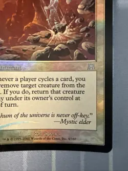 MTG FOIL Astral Slide Onslaught Magic the Gathering - Image 4