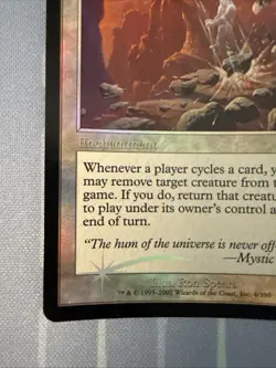 MTG FOIL Astral Slide Onslaught Magic the Gathering - Image 5