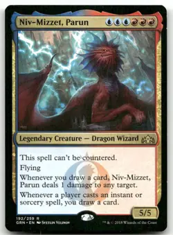 Niv-Mizzet, Parun #192 (LP) Guilds of Ravnica GRN Magic MTG - Image 1