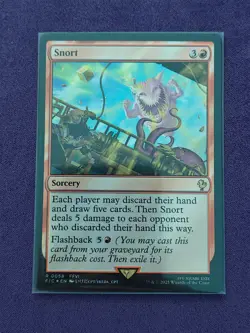 Snort Surge Foil - FIC 0058 NM - MTG Magic - Image 1