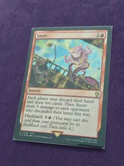 Snort Surge Foil - FIC 0058 NM - MTG Magic - Image 2