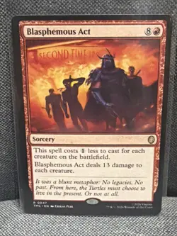 Blasphemous Act Commander: Teenage Mutant Ninja Turtles Regular - Image 1