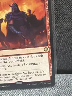 Blasphemous Act Commander: Teenage Mutant Ninja Turtles Regular - Image 4