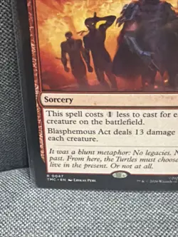 Blasphemous Act Commander: Teenage Mutant Ninja Turtles Regular - Image 5