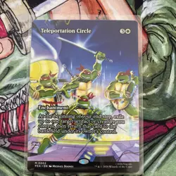 MTG | Teleportation Circle | PZA | 0002 | Mythic | Bonus Sheet | Non-Foil - Image 1