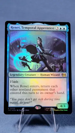 RENET TEMPORAL APPRENTICE - Foil - Mtg TMNT 🔮 - Image 1