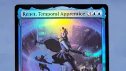 RENET TEMPORAL APPRENTICE - Foil - Mtg TMNT 🔮 - Image 2