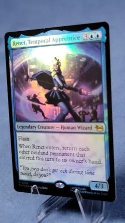 RENET TEMPORAL APPRENTICE - Foil - Mtg TMNT 🔮 - Image 4