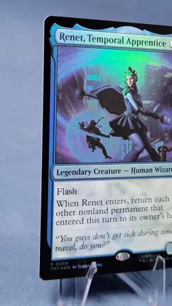 RENET TEMPORAL APPRENTICE - Foil - Mtg TMNT 🔮 - Image 5