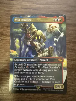 Vivi Ornitier (Borderless) Final Fantasy Regular (0321) Non-Foil NM - Image 1