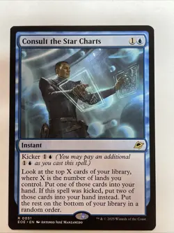 Consult the Star Charts Edge of Eternities #51 Rare - Image 1