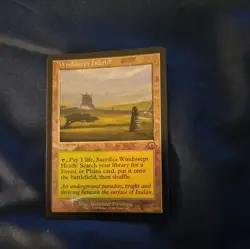 MTG Windswept Heath rare Modern horizons 3 Retro Frame FOIL - Image 1