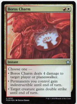Boros Charm *Foil* FDN 721 NM - Image 1