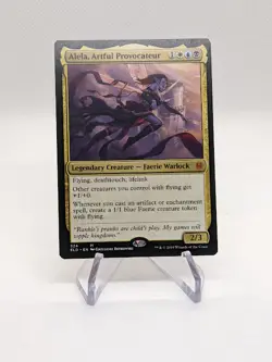 Alela, Artful Provocateur - MTG Magic the Gathering - Throne of Eldraine - Image 1