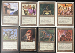 Vintage MTG Lot: 1994-1998 12 Artifact Creatures - LP/NM - Magic: The Gathering - Image 3