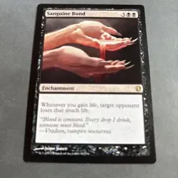 Sanguine Bond NM, English MTG Commander 2013 Free Shipping - Image 1