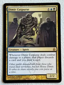 Dimir Cutpurse 201 R Ravnica: City of Guilds - Image 1