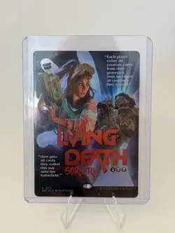 Magic: The Gathering Living Death 0373 Showcase Duskmourn 2024 English - Image 1