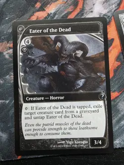 Eater of the Dead (Future Sight) Mystery Booster 2 Regular - Image 1