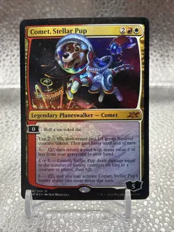 Comet, Stellar Pup Unfinity Foil - Image 1