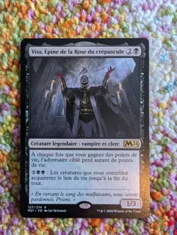 Vito Thorn of the Dusk Rose Magic: The Gathering (French) - Image 1