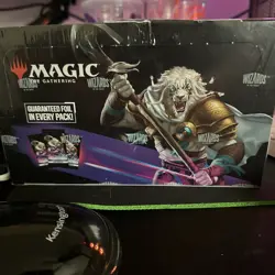 Play Booster Box Foundations FDN MTG New Factory Sealed - Image 1