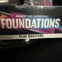 Play Booster Box Foundations FDN MTG New Factory Sealed - Image 2