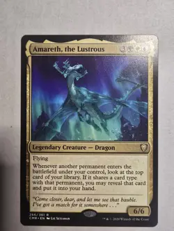 Amareth, the Lustrous Commander Legends Regular - Image 1