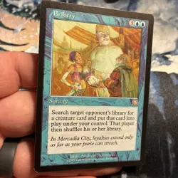 Bribery Mercadian Masques Regular - Image 1