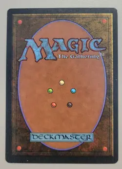 MTG Magic The Gathering Volcanic Island - Dual Land - Revised Edition - LP - Image 2