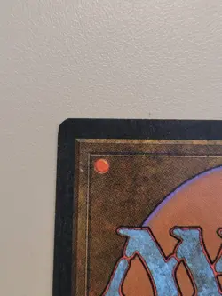 MTG Magic The Gathering Volcanic Island - Dual Land - Revised Edition - LP - Image 3