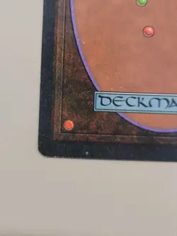 MTG Magic The Gathering Volcanic Island - Dual Land - Revised Edition - LP - Image 4