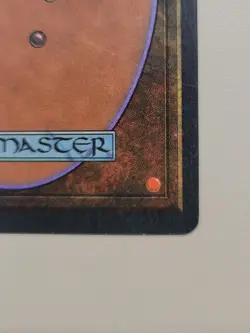 MTG Magic The Gathering Volcanic Island - Dual Land - Revised Edition - LP - Image 5