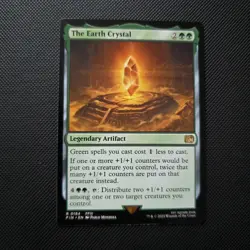 The Earth Crystal Final Fantasy Regular - Image 1