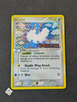 Altaria 1/107 - EX Deoxys Stamped Reverse Holo Rare Pokemon TCG LP VLP Rainbow - Image 1