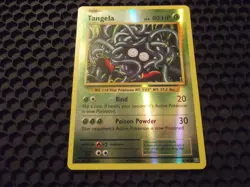 Tangela 8/108 Reverse Holo XY Evolutions Pokemon Card NM/LP 2016 - Image 1