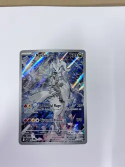 2025 Pokemon Journey Together N's Reshiram #167/159 - Image 1