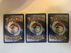 Team Rocket's Mewtwo ex Persian ex Nidoking ex 216 Tin Promo Cards NM Pokemon - Image 2