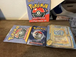Pokemon 2-Player Starter Set Machamp Holo Wizard of the Coast 1999 never opened - Image 1