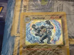 Pokemon 2-Player Starter Set Machamp Holo Wizard of the Coast 1999 never opened - Image 4