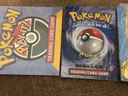 Pokemon 2-Player Starter Set Machamp Holo Wizard of the Coast 1999 never opened - Image 5