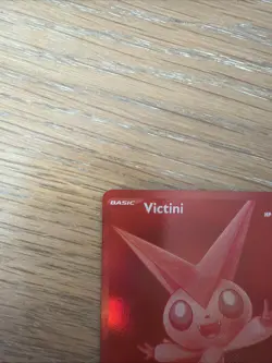 Pokemon TCG Victini Red Full Art Holo 171/086 Black Bolt NM/MT English - Image 2