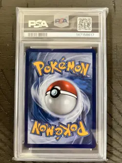 2025 POKEMON PFL EN-PHANTASMAL FLAMES #125 MEGA CHARIZARD X EX PSA 10 - Image 2