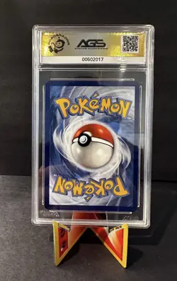 Pokemon Charizard ex SV: Paldean Fates Holo 054/091 AGS 9.5 - Image 2