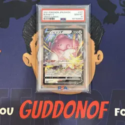 💎PSA 10 GEM MINT 2021 Pokemon Japanese Vmax Climax BLISSEY V #127 Holo - Image 1