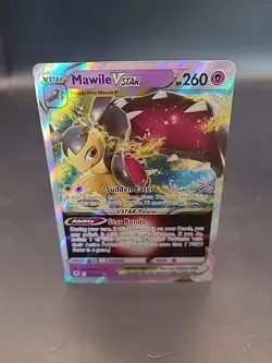 Pokemon TCG Mawile VSTAR Silver Tempest 071/195 Holo Ultra Rare - Image 1