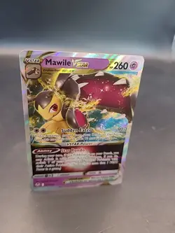 Pokemon TCG Mawile VSTAR Silver Tempest 071/195 Holo Ultra Rare - Image 2