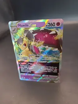 Pokemon TCG Mawile VSTAR Silver Tempest 071/195 Holo Ultra Rare - Image 3