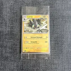 Pokemon Luxray 028/088 Perfect Order Best Buy Stamped Promo Sealed NM Mint - Image 1