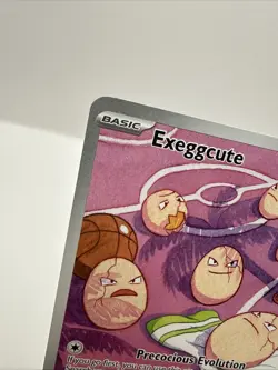 Pokemon Exeggcute Illustration Rare Scarlet & Violet Surging Sparks 192/191 - Image 2